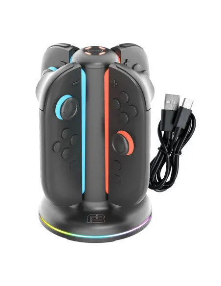Comprar Blackfire Soporte de Carga para 4 JOY-CON de Switch 2