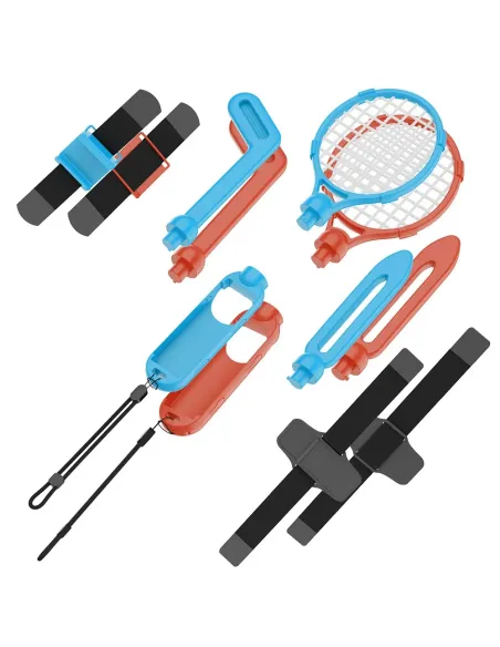 Comprar Blackfire Pack Deporte 14 en 1 para JOY-CON de Switch 2