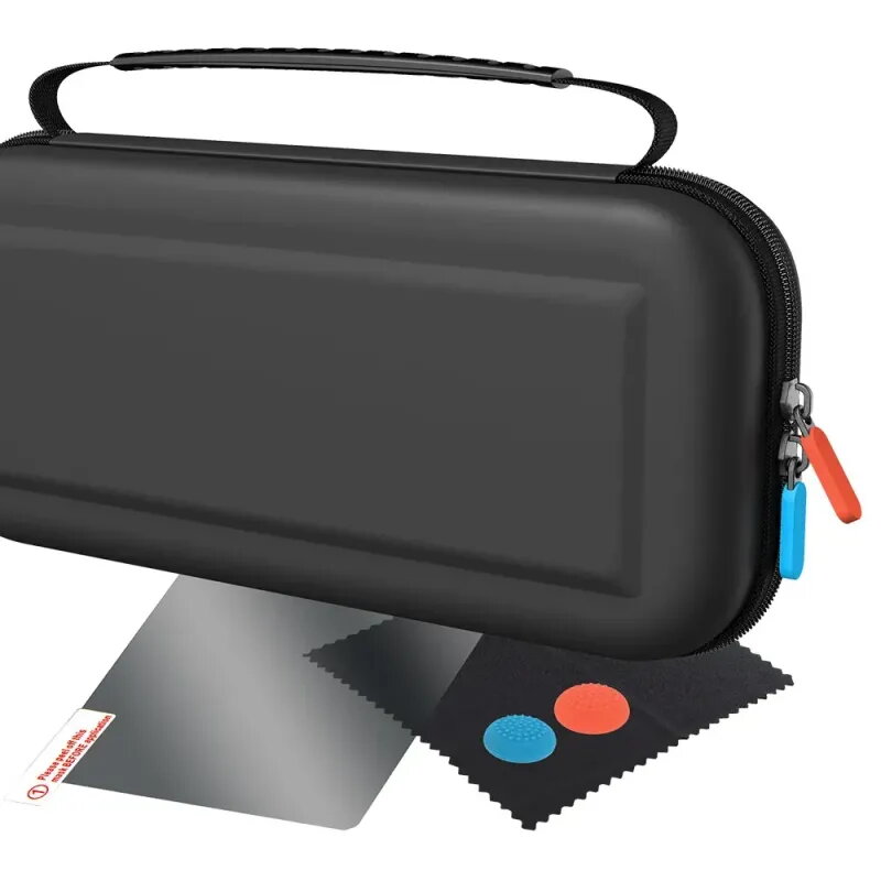 Blackfire Pack de Protección 5 en 1 Funda + Accesorios para Switch 2