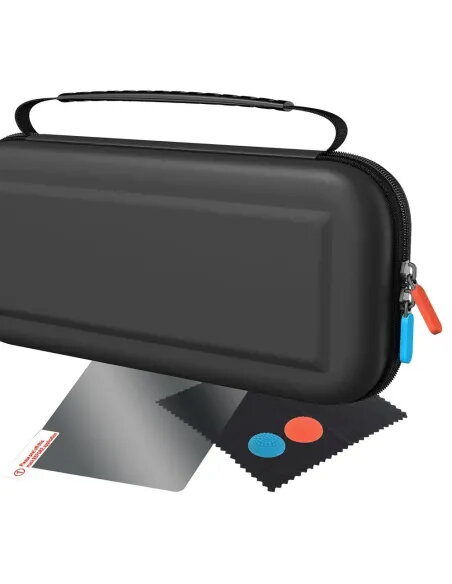 Blackfire Pack de Protección 5 en 1 Funda + Accesorios para Switch 2