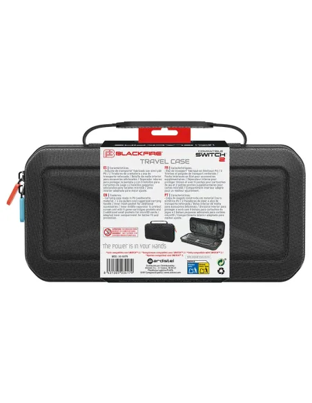 Comprar Blackfire Estuche Rígido Deluxe de Transporte para Switch 2
