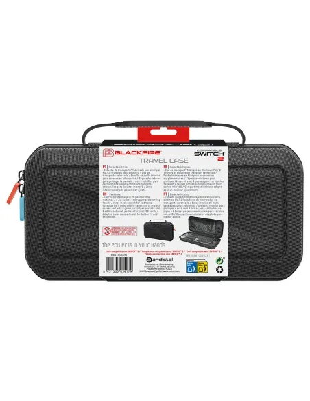 Blackfire Estuche Rígido Deluxe de Transporte para Switch 2