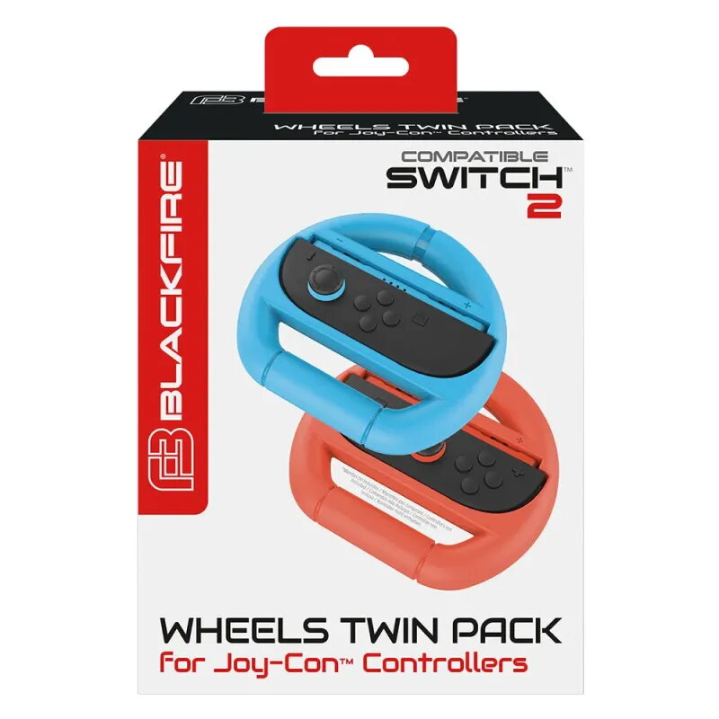 Blackfire Pack 2 Volantes Racing para JOY-CON de Switch 2