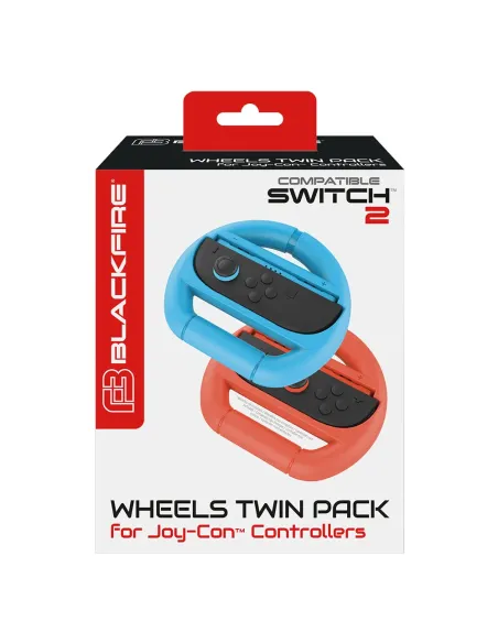 Comprar Blackfire Pack 2 Volantes Racing para JOY-CON de Switch 2