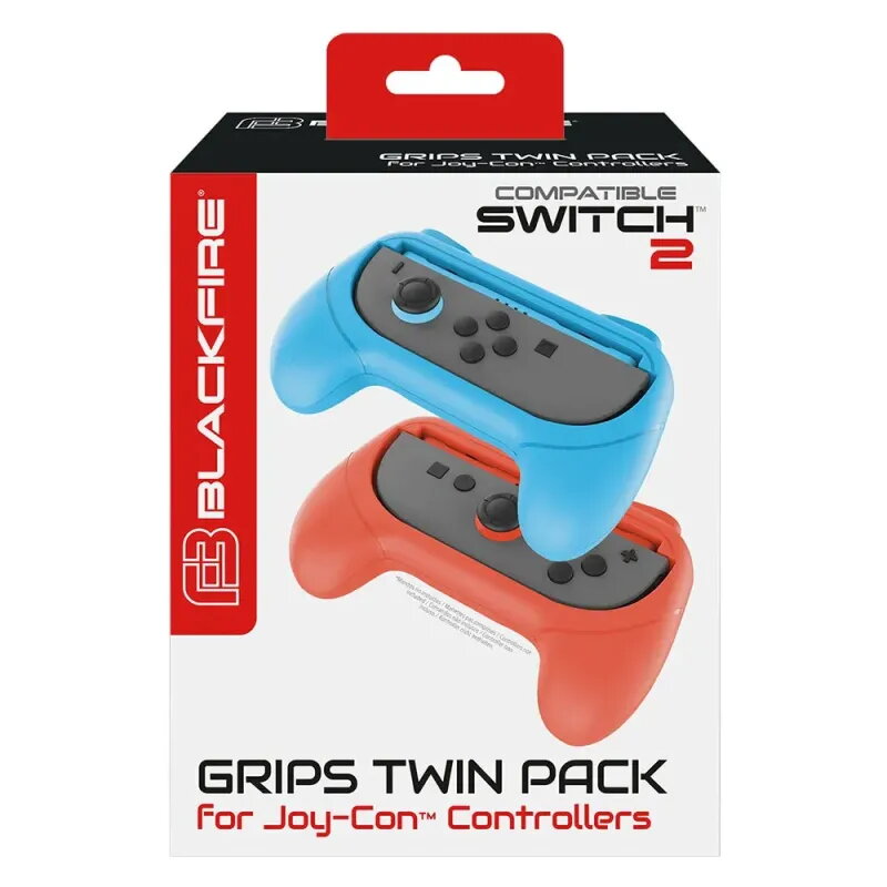 Blackfire 2er-Pack Griffe für JOY-CON der Switch 2
