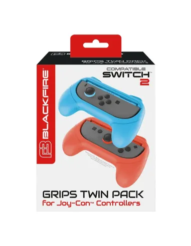Comprar Blackfire Pack 2 Agarres para JOY-CON de Switch 2