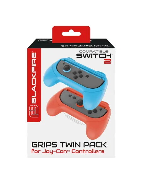 Blackfire 2er-Pack Griffe für JOY-CON der Switch 2