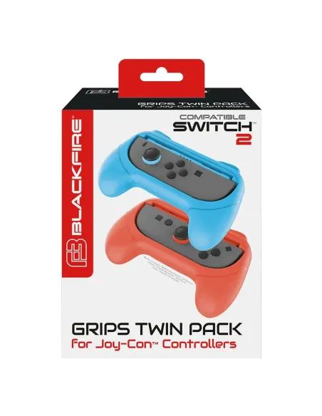 Comprar Blackfire Pack 2 Agarres para JOY-CON de Switch 2