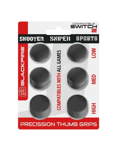 Comprar Blackfire Pack 6 Grips para JOY-CON de Switch 2