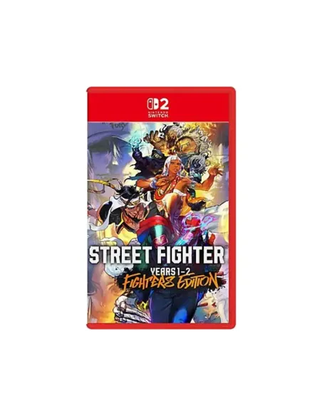 Street Fighter 6: Year 1-2 Fighters Edition