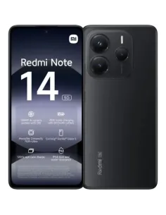 Comprar Xiaomi Redmi Note 14 5G 8/256 Negro - Reacondicionado CN