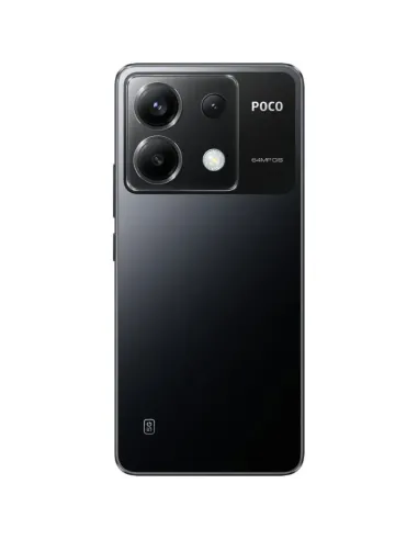 Poco X6 5G 12/256 Black – AMOLED 120Hz, 64MP Camera, Fast Charging
