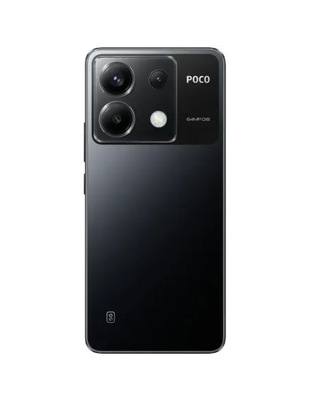 Poco X6 5G 12/256 Black – AMOLED 120Hz, 64MP Camera, Fast Charging