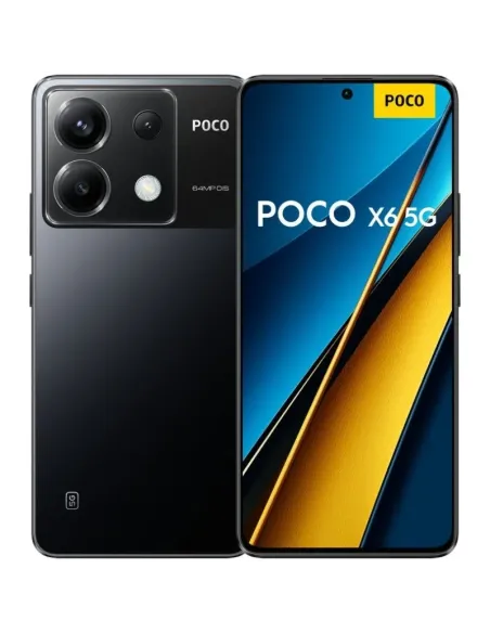 Poco X6 5G 12/256 Black – AMOLED 120Hz, 64MP Camera, Fast Charging
