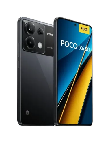Poco X6 5G 12/256 Black – AMOLED 120Hz, 64MP Camera, Fast Charging