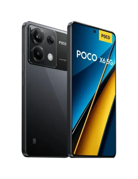 Poco X6 5G 12/256 Black – AMOLED 120Hz, 64MP Camera, Fast Charging