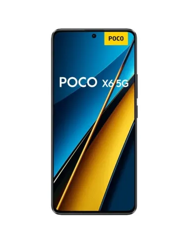 Poco X6 5G 12/256 Black – AMOLED 120Hz, 64MP Camera, Fast Charging
