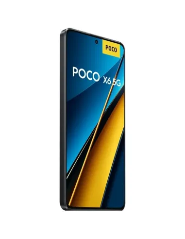 Poco X6 5G 12/256 Black – AMOLED 120Hz, 64MP Camera, Fast Charging