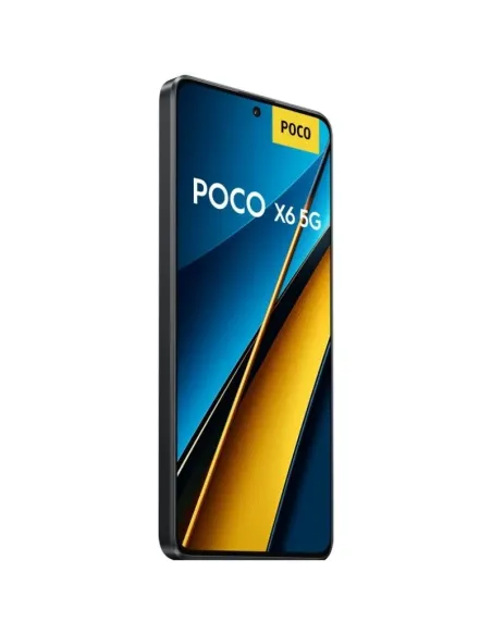 Poco X6 5G 12/256 Black – AMOLED 120Hz, 64MP Camera, Fast Charging