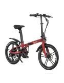 E-Bike URBANA Youin Marbella RED