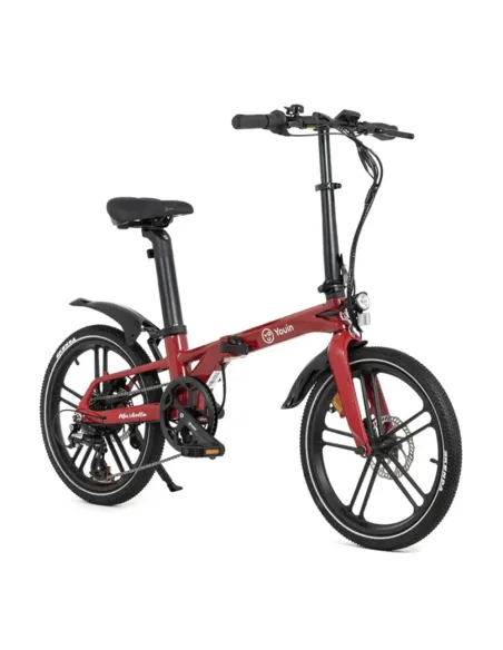 E-Bike URBANA Youin Marbella RED