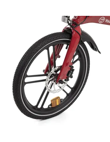 E-Bike URBANA Youin Marbella RED