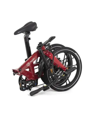E-Bike URBANA Youin Marbella RED