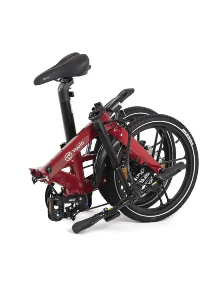 E-Bike URBANA Youin Marbella RED