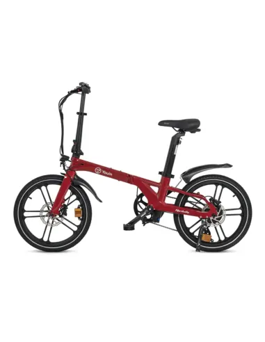 E-Bike URBANA Youin Marbella RED