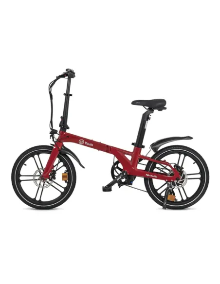 E-Bike URBANA Youin Marbella RED
