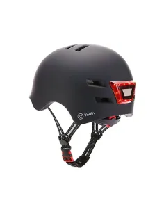 YOUIN Casco básico - NEGRO (talla L)
