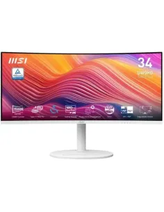 MSI Modern MD342CQPW Curvo 34" UWQHD 1500R, KVM, Pip/PBP, HDMI 2.0b