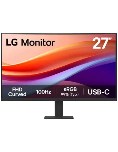 Comprar LG 27U421A-B Monitor 27" Full HD 100Hz VA Curvo HDR10 USB-C Fl