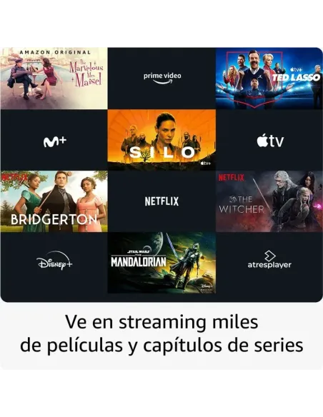 Amazon Fire TV Stick 4K Max 2025 - Reproductor Multimedia - TiendaCPU