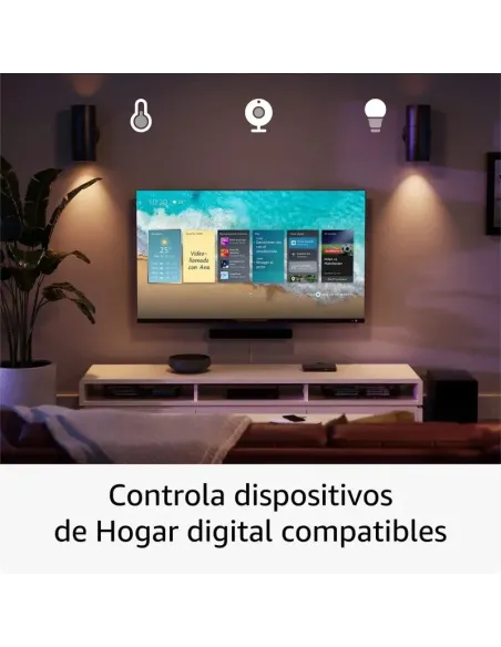 Amazon Fire TV Stick 4K Max 2025 - Reproductor Multimedia - TiendaCPU