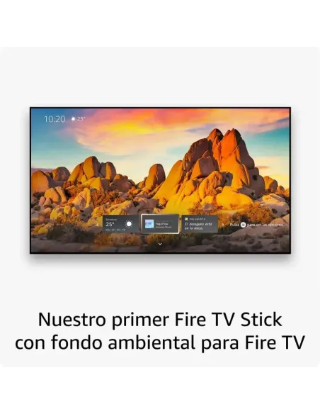 Amazon Fire TV Stick 4K Max 2025 - Reproductor Multimedia - TiendaCPU