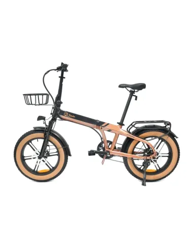 Bicicleta Electrica E-Bike FAT Youin DALLAS COPPER