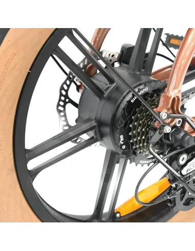 Bicicleta Electrica E-Bike FAT Youin DALLAS COPPER