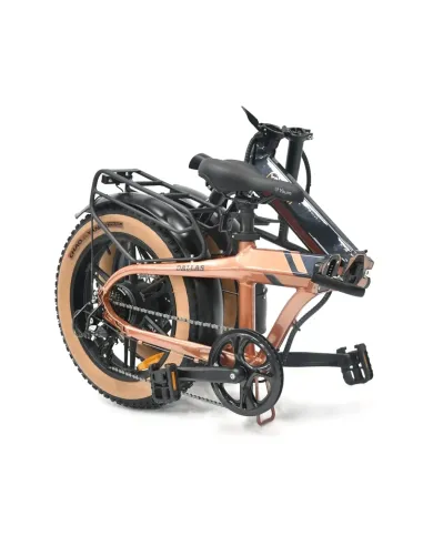 Bicicleta Electrica E-Bike FAT Youin DALLAS COPPER