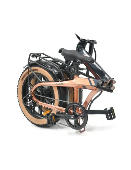 Bicicleta Electrica E-Bike FAT Youin DALLAS COPPER