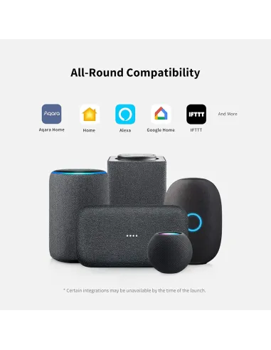 AQARA SMART WALL SINGLE SWITCH H1 (WITH NEUTRAL)