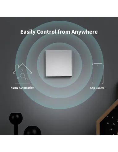 AQARA SMART WALL SINGLE SWITCH H1 (WITH NEUTRAL)