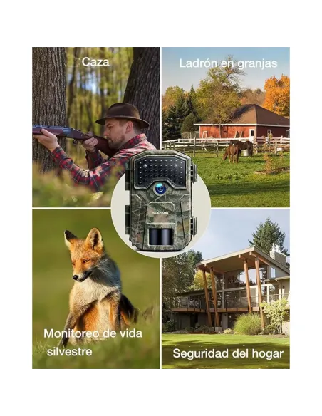 WOLFANG Wildkamera