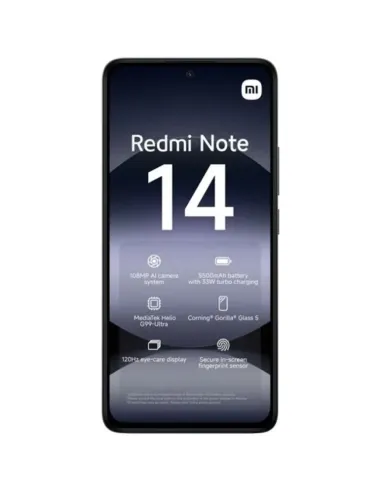 Xiaomi Redmi Note 14 6/128 Negro
