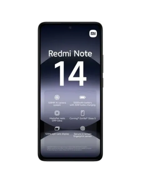Xiaomi Redmi Note 14 6/128 Negro