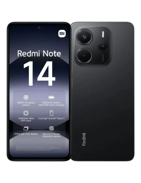Xiaomi Redmi Note 14 6/128 Negro