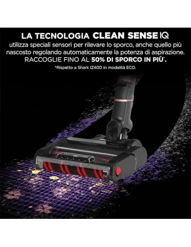 Buy Shark Stratos Cordless Vacuum Cleaner pink gold/dark gray