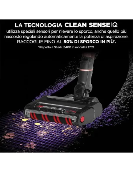 Buy Shark Stratos Cordless Vacuum Cleaner pink gold/dark gray