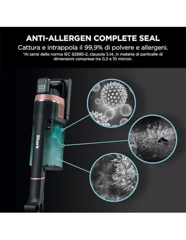 Buy Shark Stratos Cordless Vacuum Cleaner pink gold/dark gray