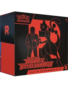 Pokémon Caja de Entrenador Élite de Escarlata y Púrpura-Rivales